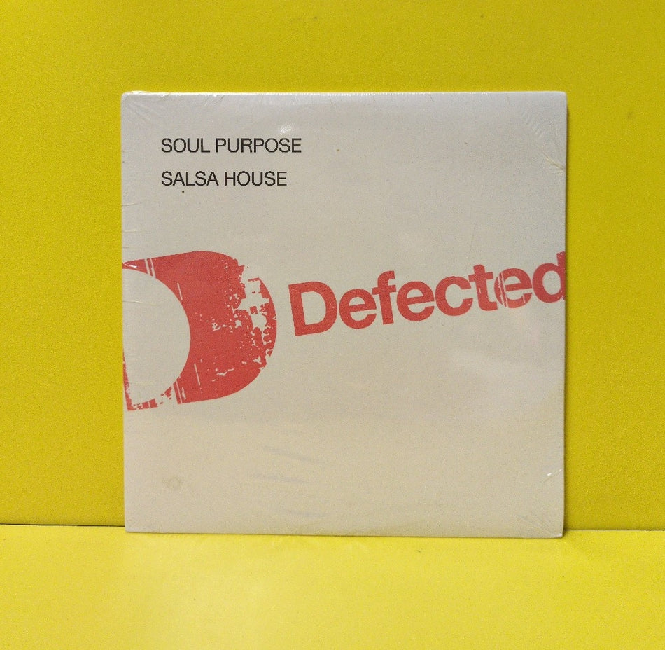 Soul Purpose - Salsa House - 2005 - DFTD113CDS - New - Sealed - CDs - UK Import
