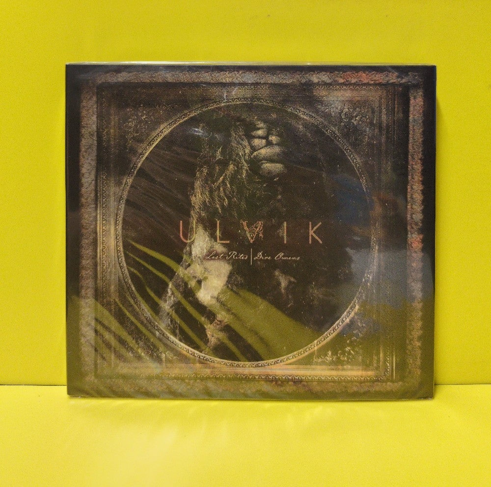 Ulvik - Last Rites | Dire Omens - 2024 - AV502CD - New - Sealed - CDs - Italy Import