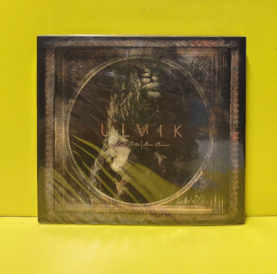 Ulvik - Last Rites | Dire Omens - 2024 - AV502CD - New - Sealed - CDs - Italy Import