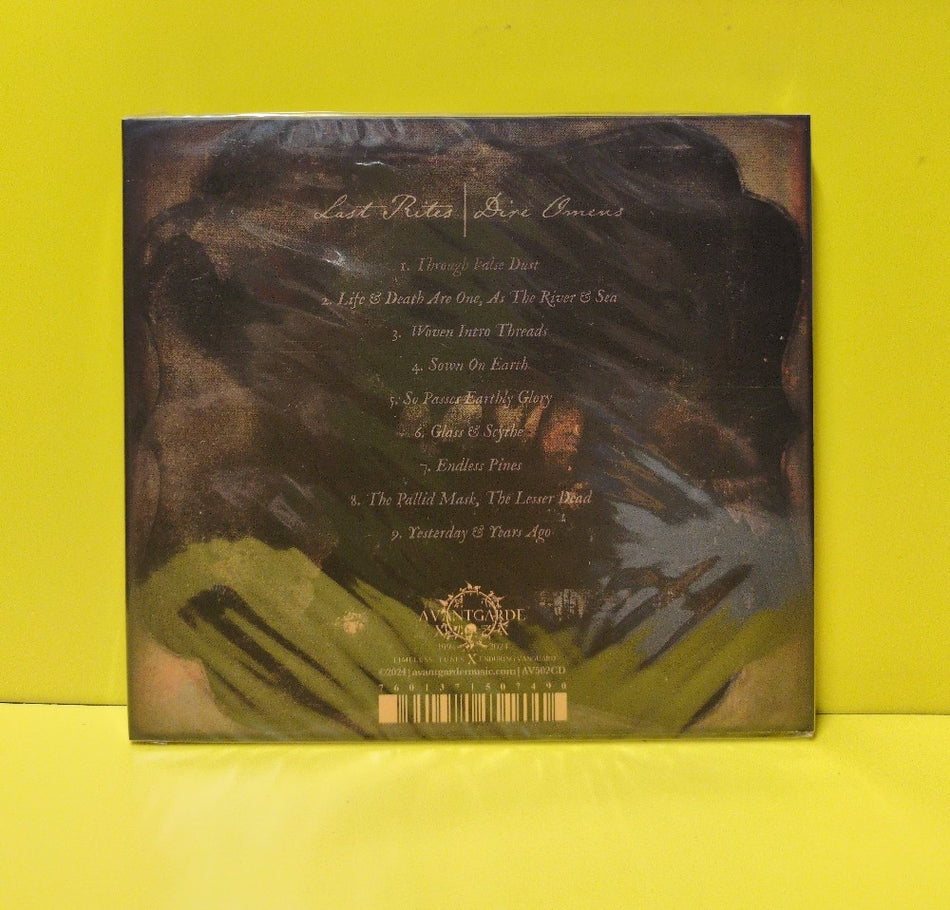 Ulvik - Last Rites | Dire Omens - 2024 - AV502CD - New - Sealed - CDs - Italy Import