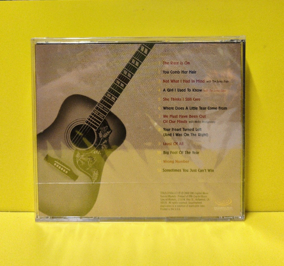 George Jones - Classics - 2000 - 72435-27456-2-3 - New - Sealed - CDs