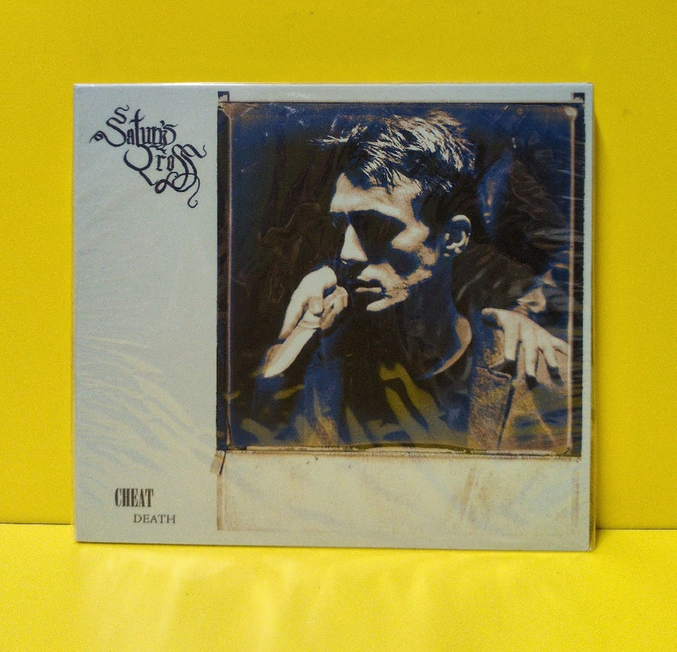 Saturn's Cross - Cheat Death - 2022 - AV452CD - New - Sealed - CDs - Italy Import