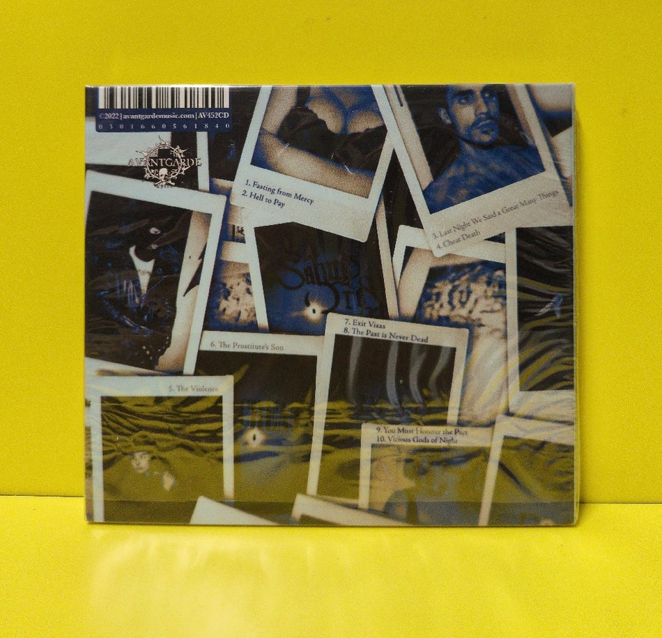 Saturn's Cross - Cheat Death - 2022 - AV452CD - New - Sealed - CDs - Italy Import