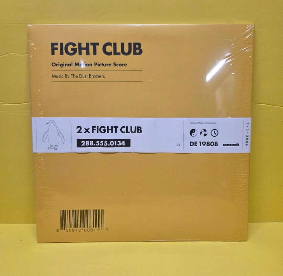 The Dust Brothers - Fight Club (Original Motion Picture Score) - 2017 - MOND-041 - New - Sealed - Vinyl