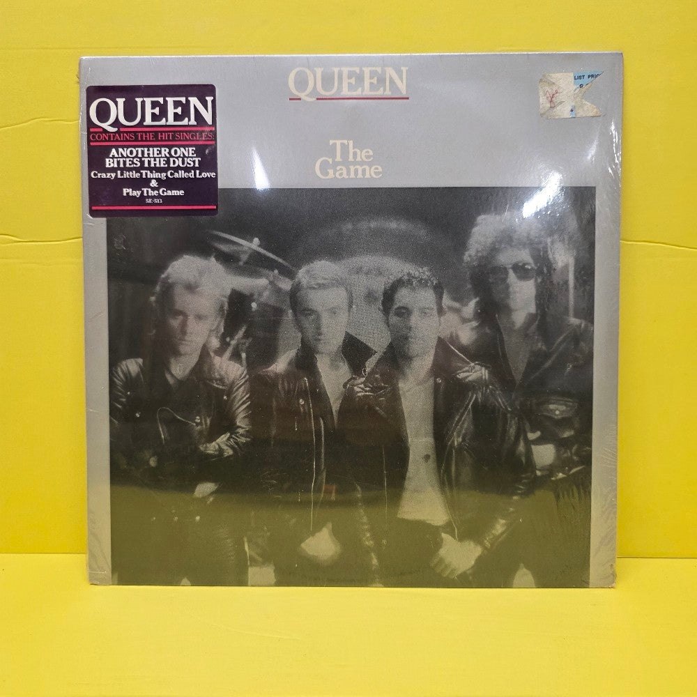 Queen  - The Game - 1980 - 5E-513 - New - Sealed - Vinyl