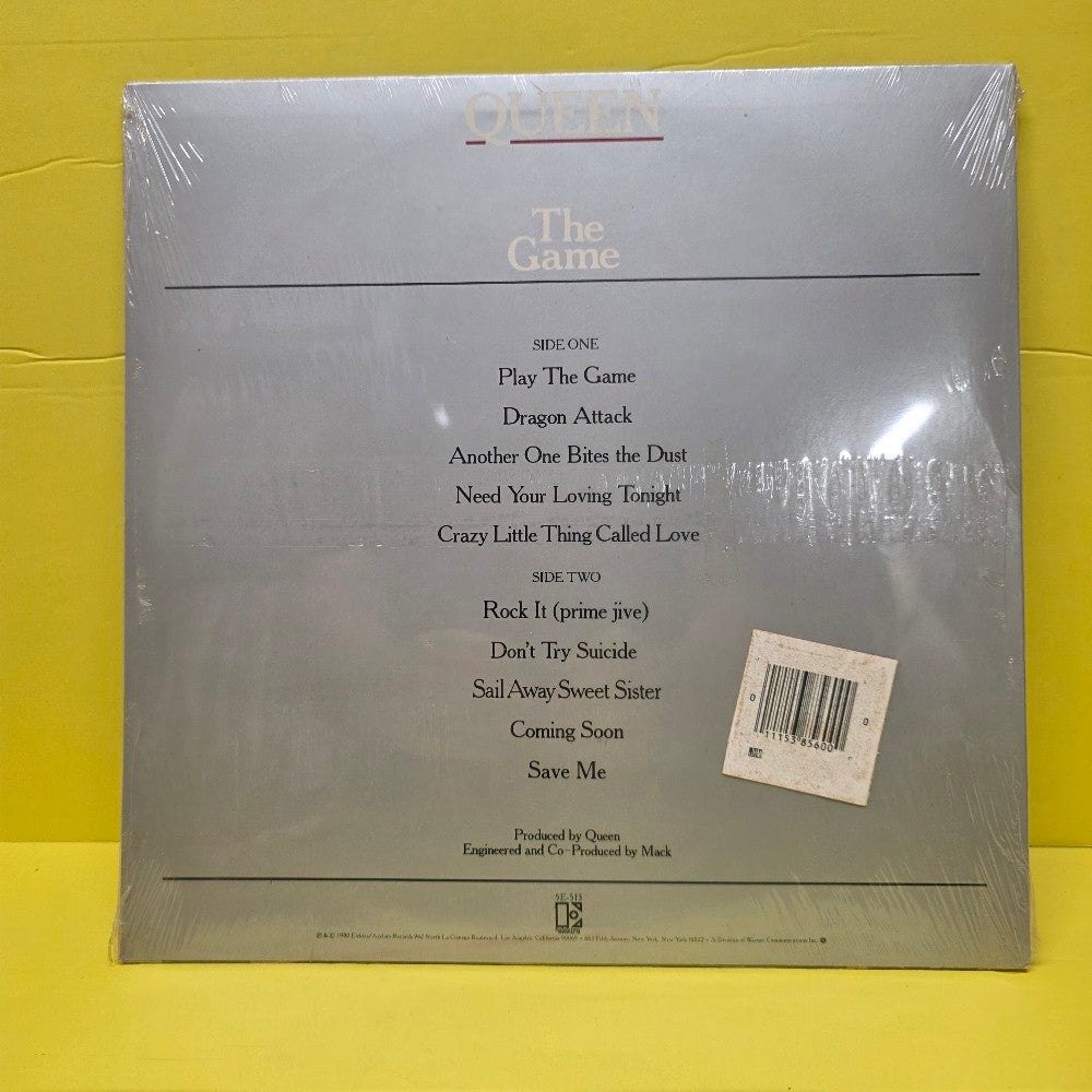 Queen  - The Game - 1980 - 5E-513 - New - Sealed - Vinyl