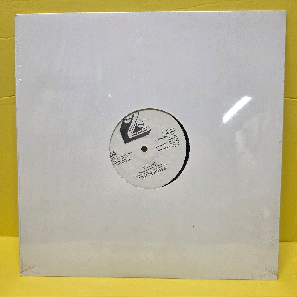 High Life Feat. Judy Taylor - CTR Corporation - Switch Hitter / Au To Mation / Rare Promo Sealed  - 1985 - CRT 1021 - New - Sealed - Vinyl