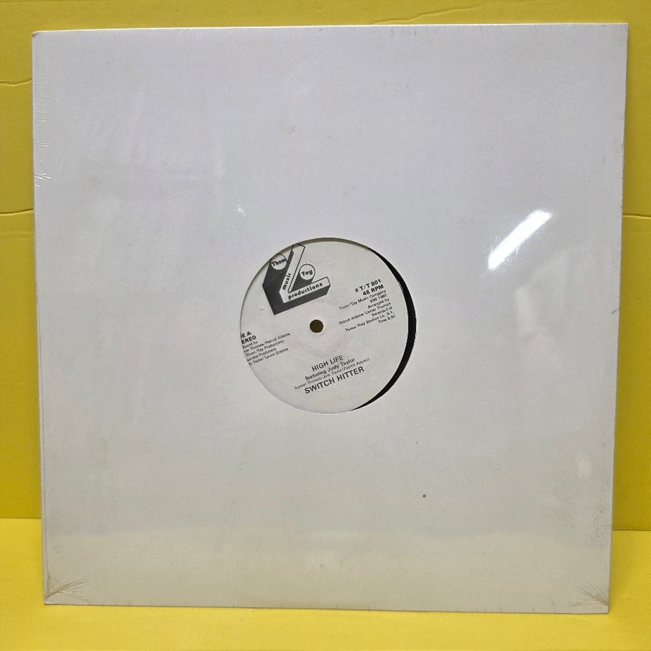 High Life Feat. Judy Taylor - CTR Corporation - Switch Hitter / Au To Mation / Rare Promo Sealed  - 1985 - CRT 1021 - New - Sealed - Vinyl