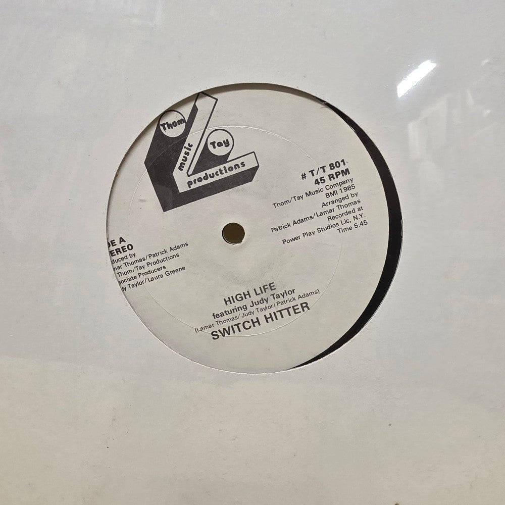 High Life Feat. Judy Taylor - CTR Corporation - Switch Hitter / Au To Mation / Rare Promo Sealed  - 1985 - CRT 1021 - New - Sealed - Vinyl