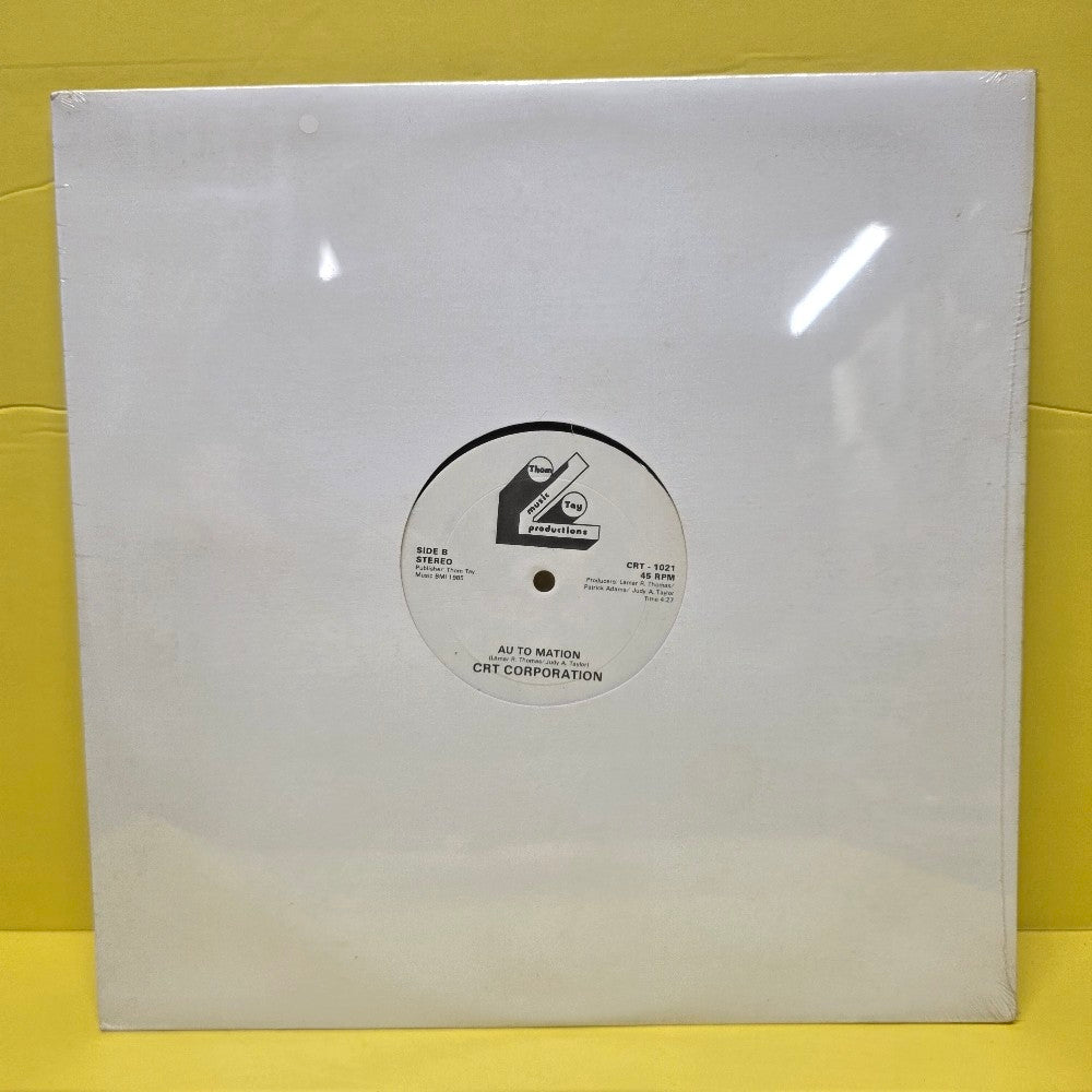 High Life Feat. Judy Taylor - CTR Corporation - Switch Hitter / Au To Mation / Rare Promo Sealed  - 1985 - CRT 1021 - New - Sealed - Vinyl