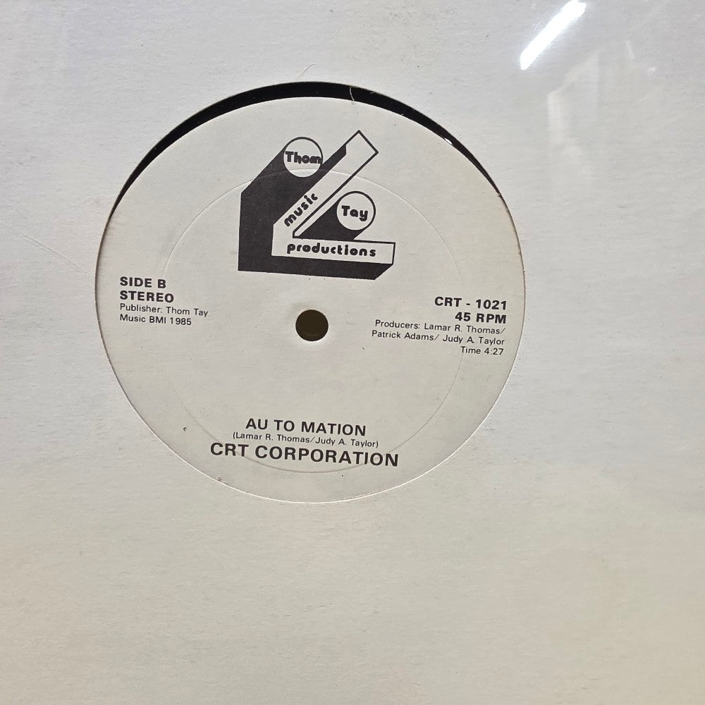 High Life Feat. Judy Taylor - CTR Corporation - Switch Hitter / Au To Mation / Rare Promo Sealed  - 1985 - CRT 1021 - New - Sealed - Vinyl