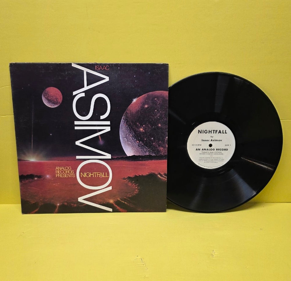 Isaac Asimov - Nightfall / Rare - 1976 - Used - EX - Vinyl
