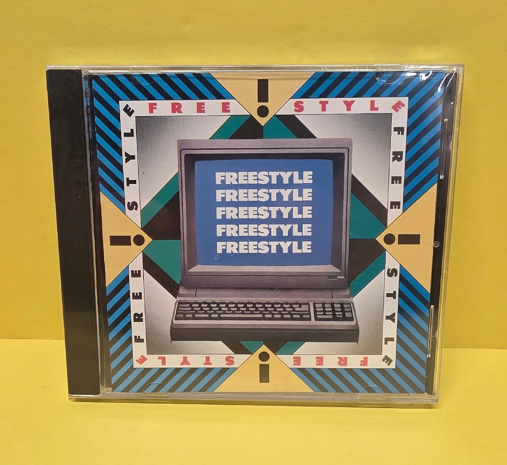 Freestyle - Freestyle - 1990 - PD-8810 - New - Sealed - CDs