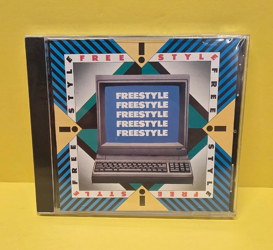 Freestyle - Freestyle - 1990 - PD-8810 - New - Sealed - CDs