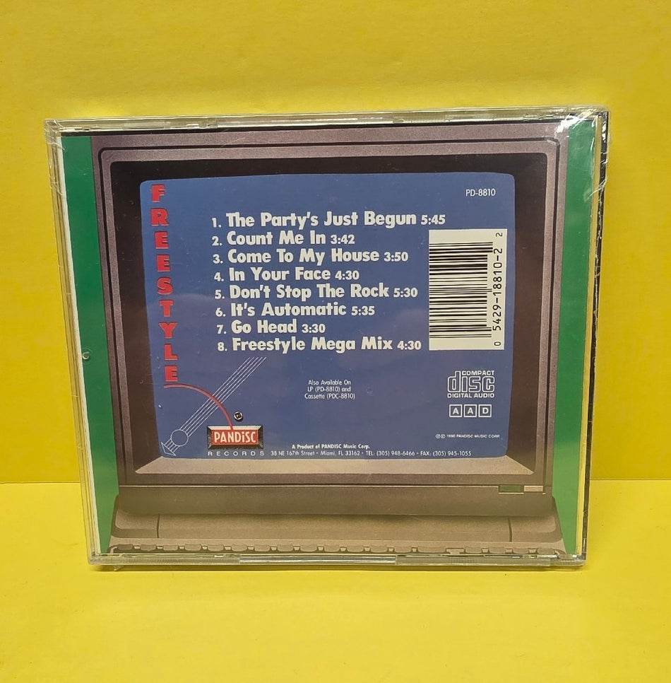 Freestyle - Freestyle - 1990 - PD-8810 - New - Sealed - CDs