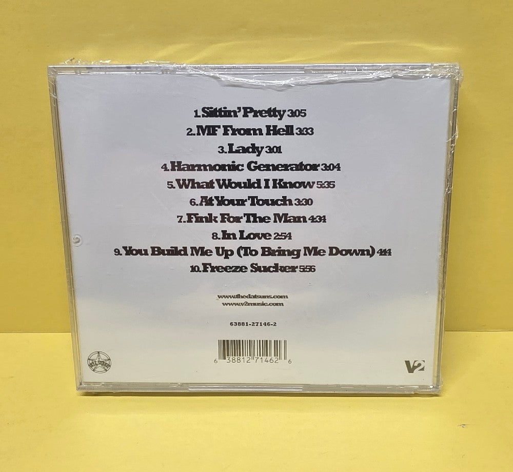 The Datsuns - The Datsuns / + DVD - 2002 - HS009 - New - Sealed - CDs
