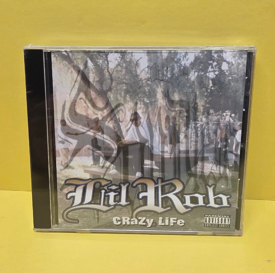 Lil Rob - Crazy Life - 1998 - FAM 3347 - New - Sealed - CDs
