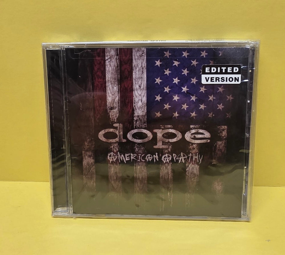 Dope  - American Apathy - 2005 - ATM-CD-51735 - New - Sealed - CDs