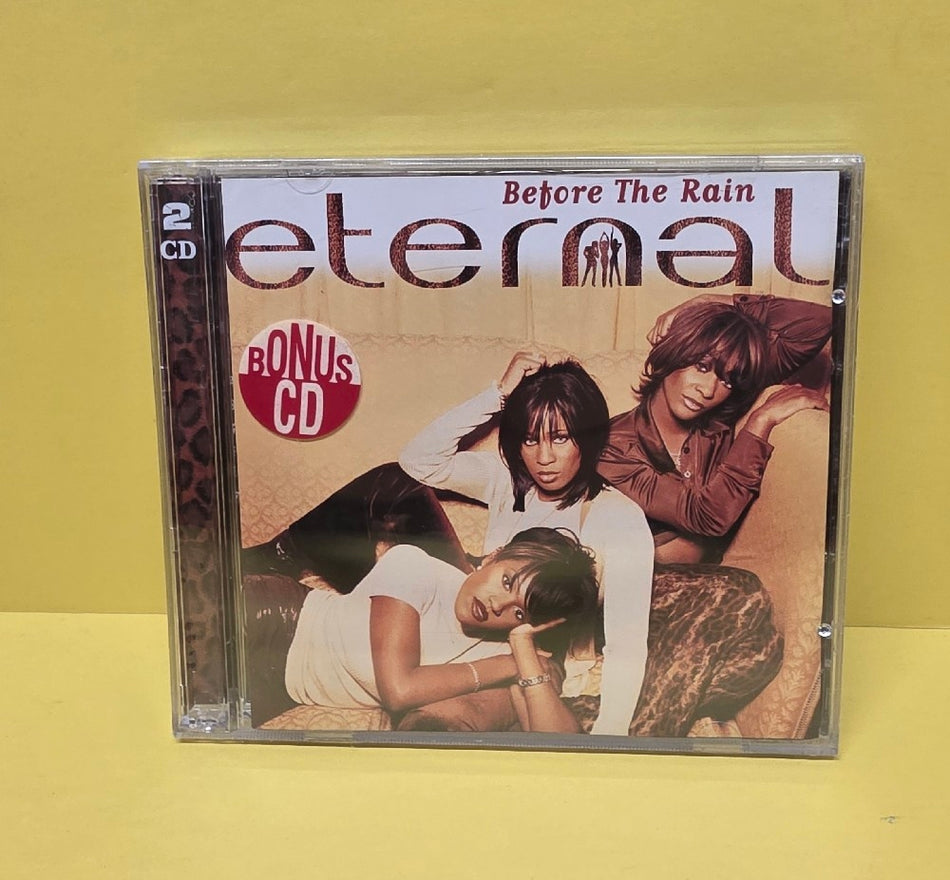 Eternal  - Before The Rain - 1997 - 7243 8 57162 2 5 - New - Sealed - CDs