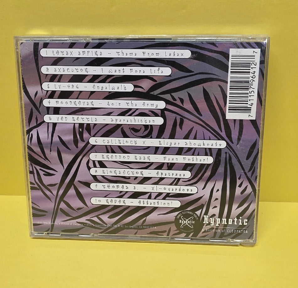 Various - Terrortrance From Hell (Throbbing At 200bpm) - 1995 - CLEO 9641 - Used - EX - CDs