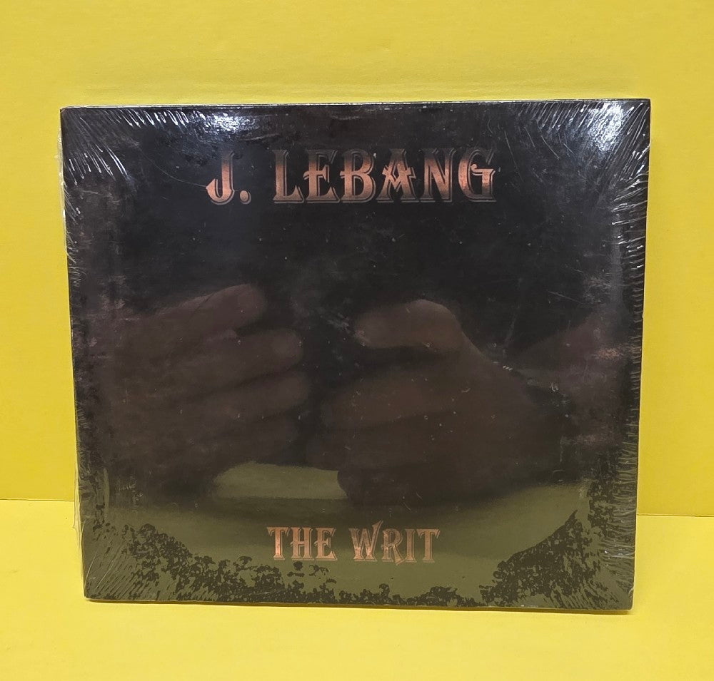 J.Lebang - The Writ / Rare - 2004 - New - Sealed - CDs