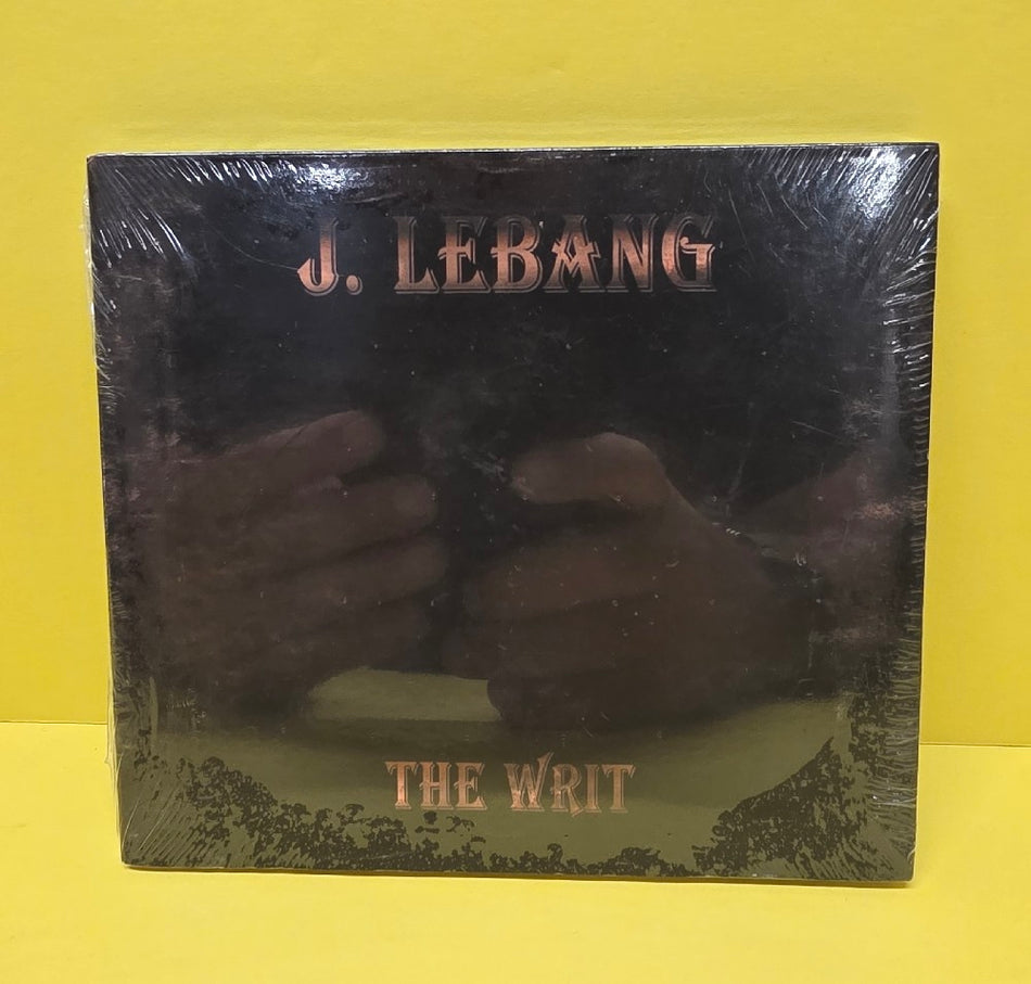 J.Lebang - The Writ / Rare - 2004 - New - Sealed - CDs