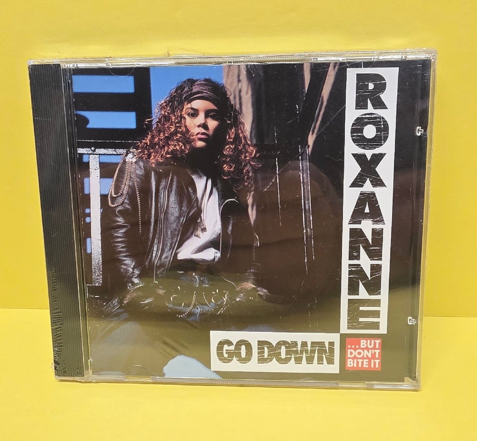 Roxanne - Go Down (But Don't Bite It) - 1992 - 2-61207 - New - Sealed - CDs