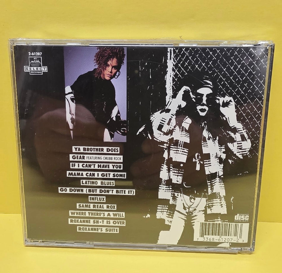 Roxanne - Go Down (But Don't Bite It) - 1992 - 2-61207 - New - Sealed - CDs
