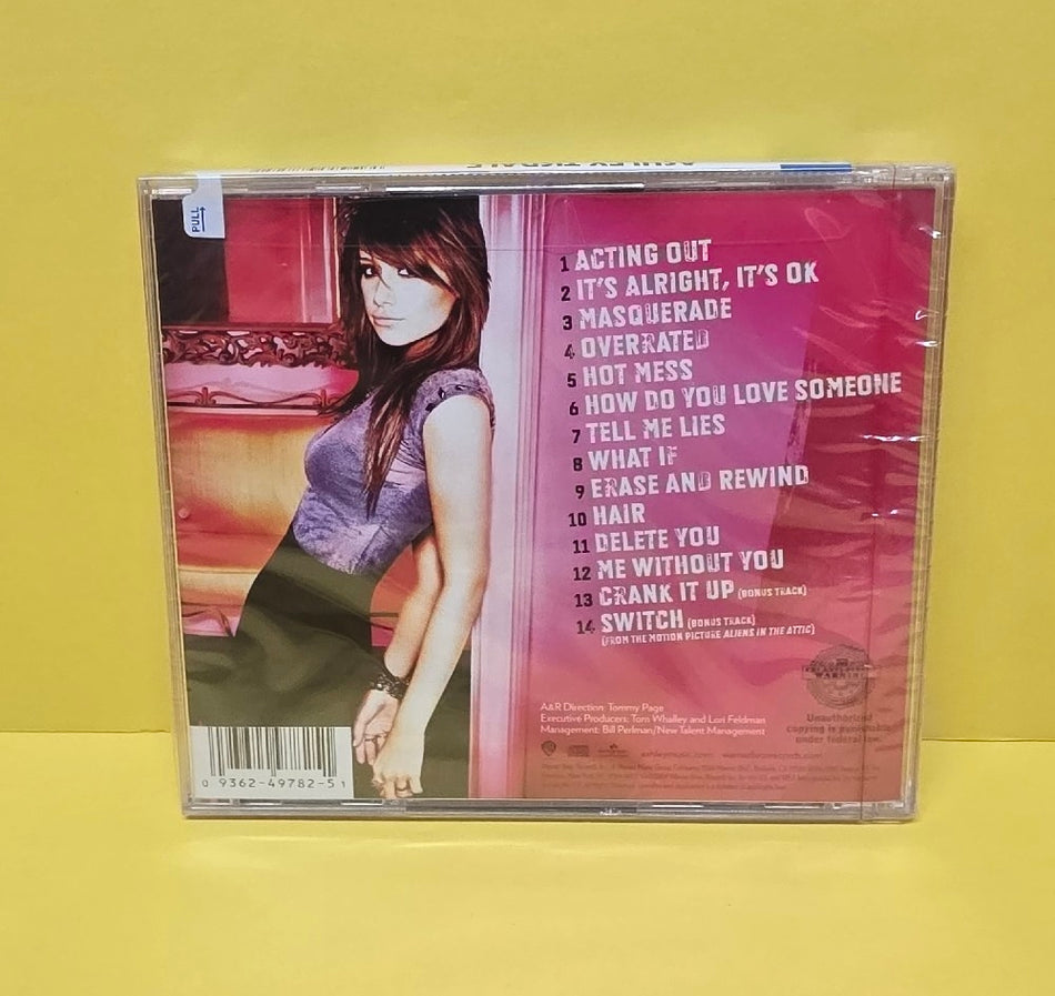 Ashley Tisdale - Guilty Pleasure - 2009 - 518235-2 - New - Sealed - CDs