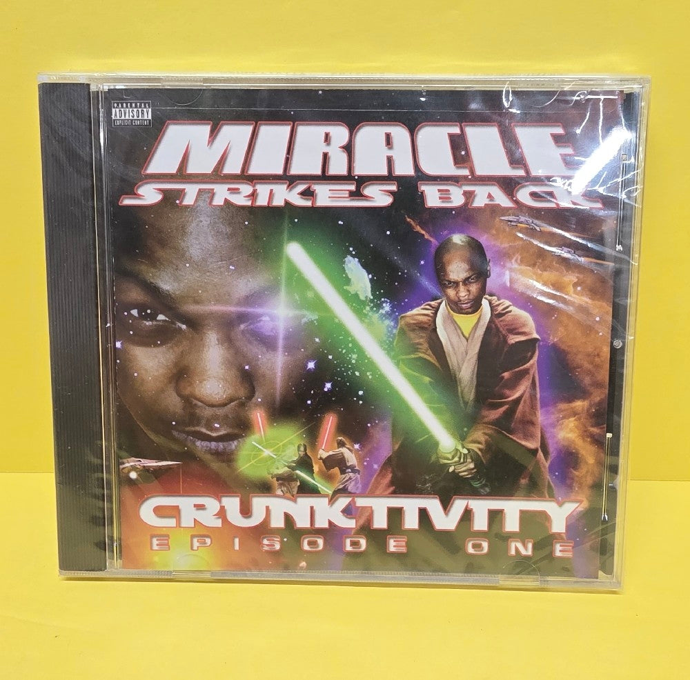 Miracle  - Miracle Strike Back ( Crunktivity Episode l ) - 2003 - MIR 7140 - New - Sealed - CDs