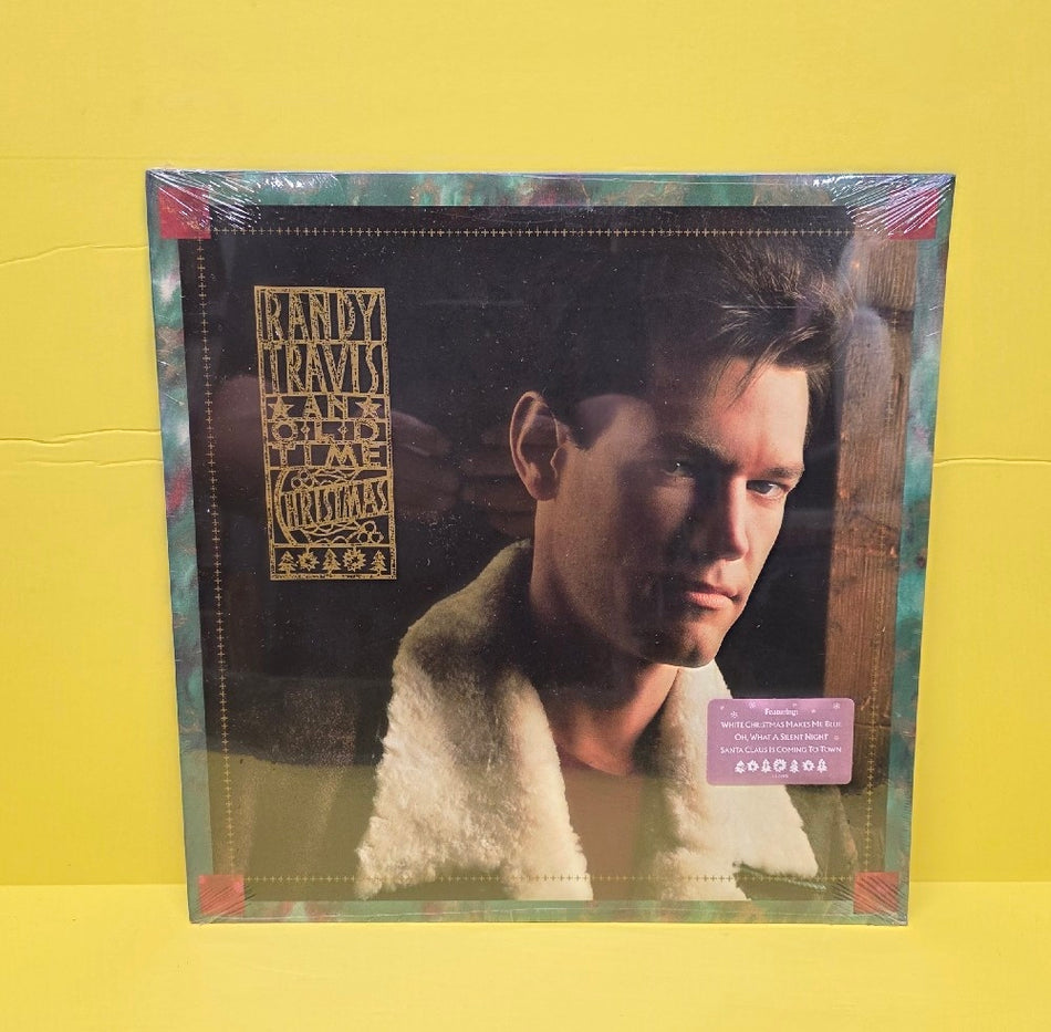 Randy Travis - An Old Time Christmas - 1989 - 9 25972-1 - New - Sealed - Vinyl