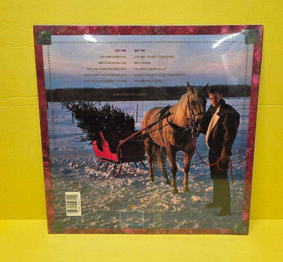 Randy Travis - An Old Time Christmas - 1989 - 9 25972-1 - New - Sealed - Vinyl