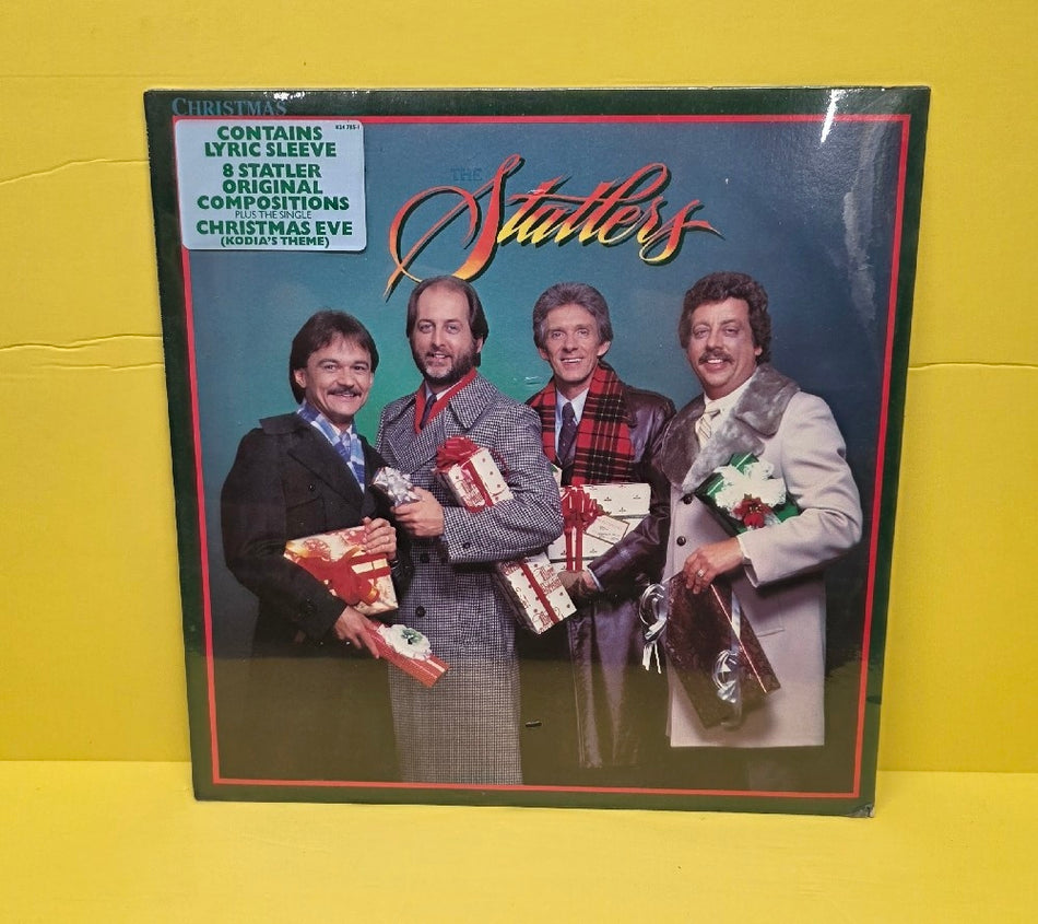 The Statler Brothers - Christmas Present - 1985 - 422-824785-1 - New - Sealed - Vinyl
