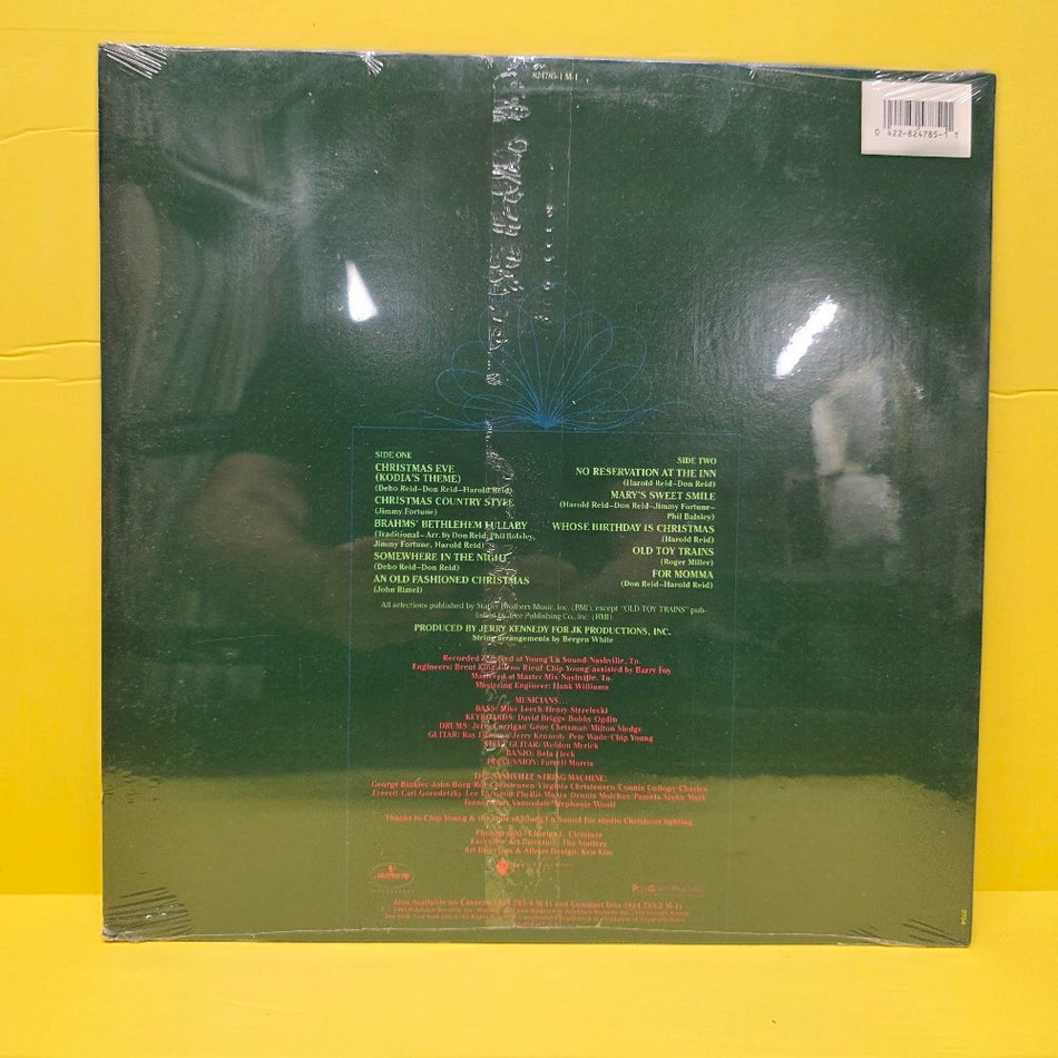 The Statler Brothers - Christmas Present - 1985 - 422-824785-1 - New - Sealed - Vinyl
