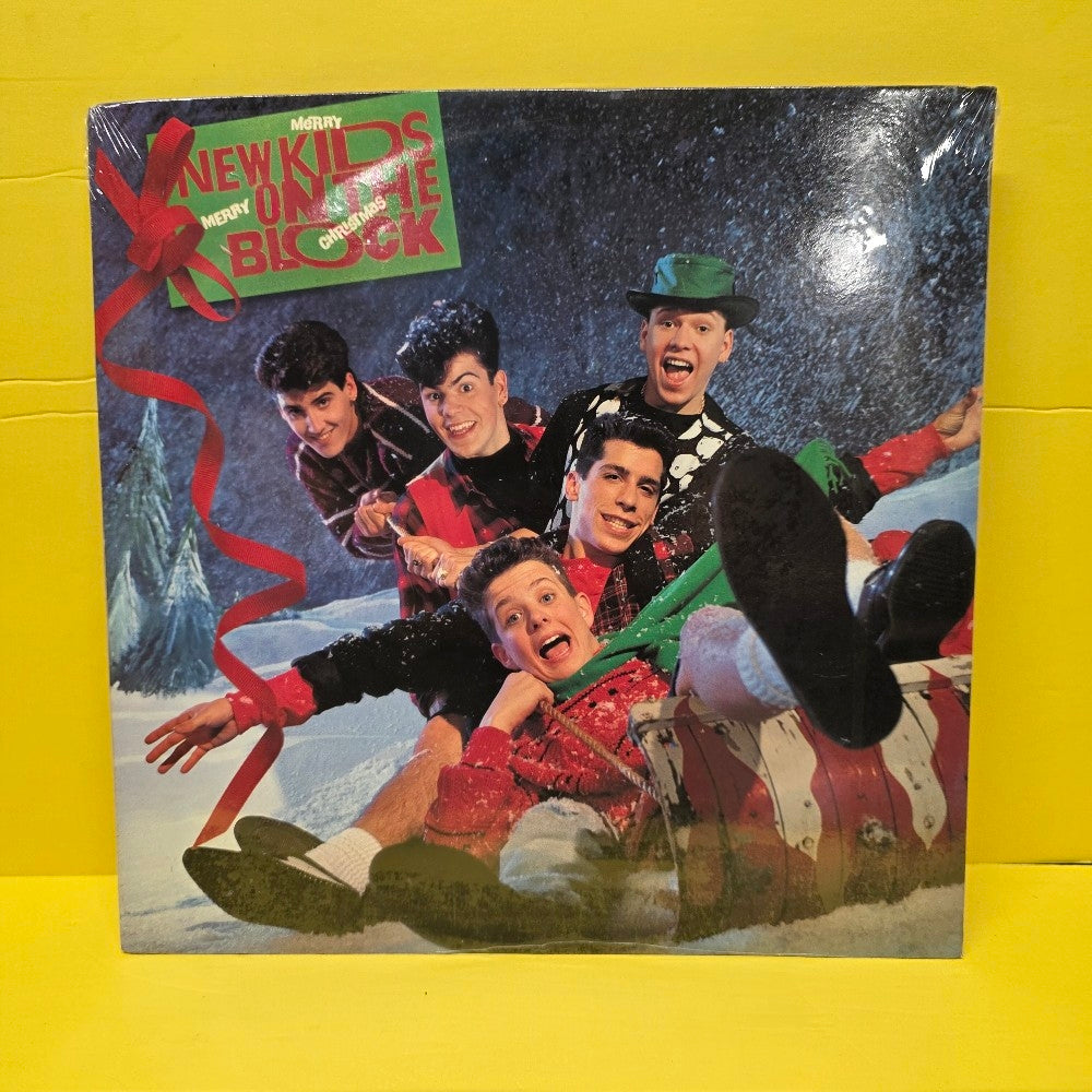 New Kids On The Block - Merry, Merry Christmas - 1989 - FC 45280 - New - Sealed - Vinyl