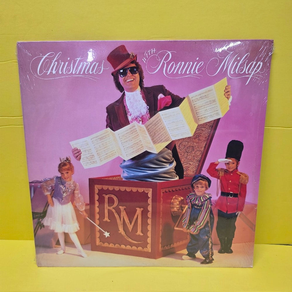 Ronnie Milsap - Christmas With Ronnie Milsap - 1986 - 5624-1-R - New - Sealed - Vinyl