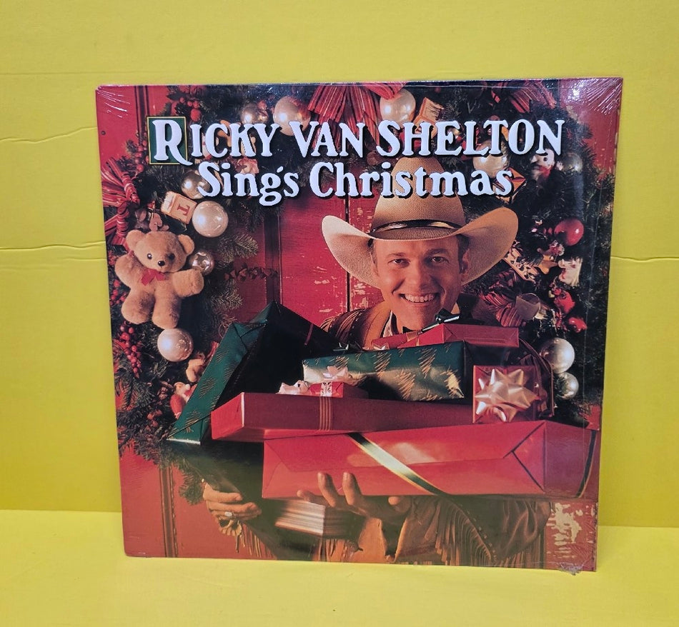 Ricky Van Shelton - Sings Christmas - 1989 - FC 45269 - New - Sealed - Vinyl