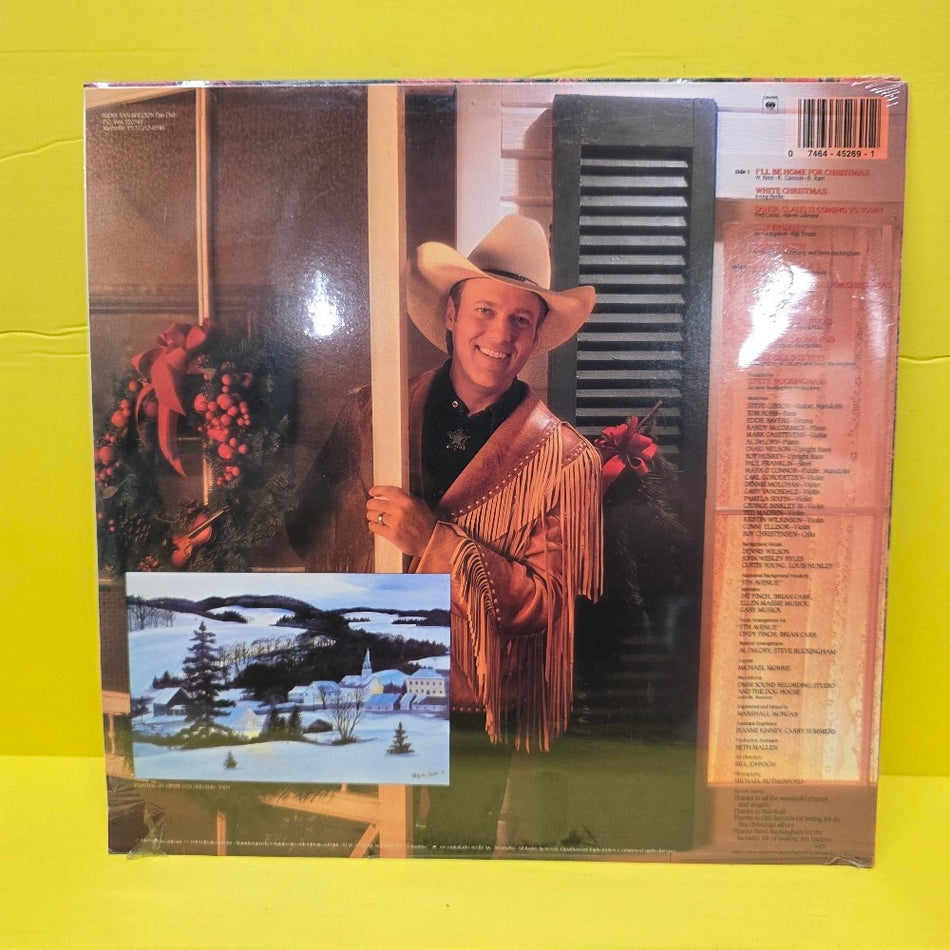 Ricky Van Shelton - Sings Christmas - 1989 - FC 45269 - New - Sealed - Vinyl