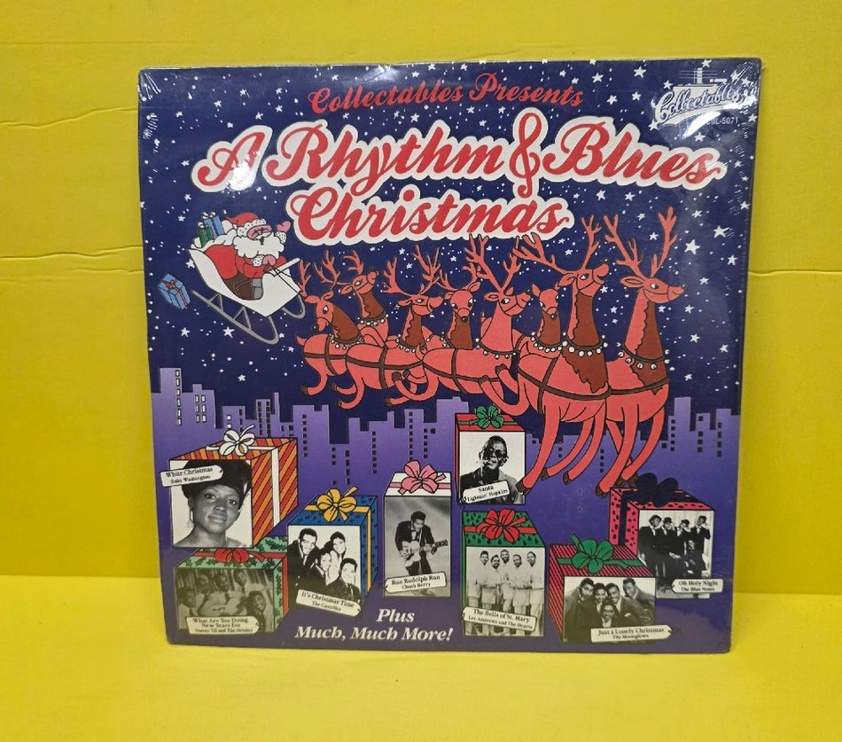 Various  - A Rhythm & Blues Christmas  - 2009 - COL- 5071 - New - Sealed - Vinyl