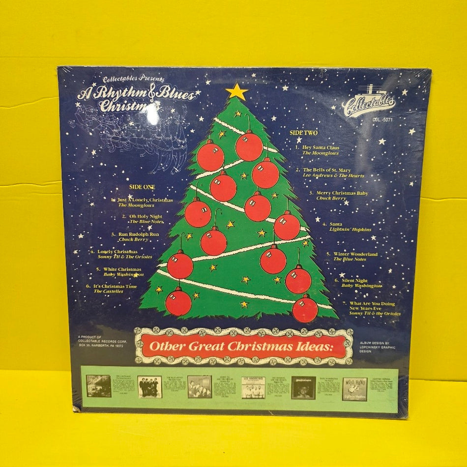 Various  - A Rhythm & Blues Christmas  - 2009 - COL- 5071 - New - Sealed - Vinyl