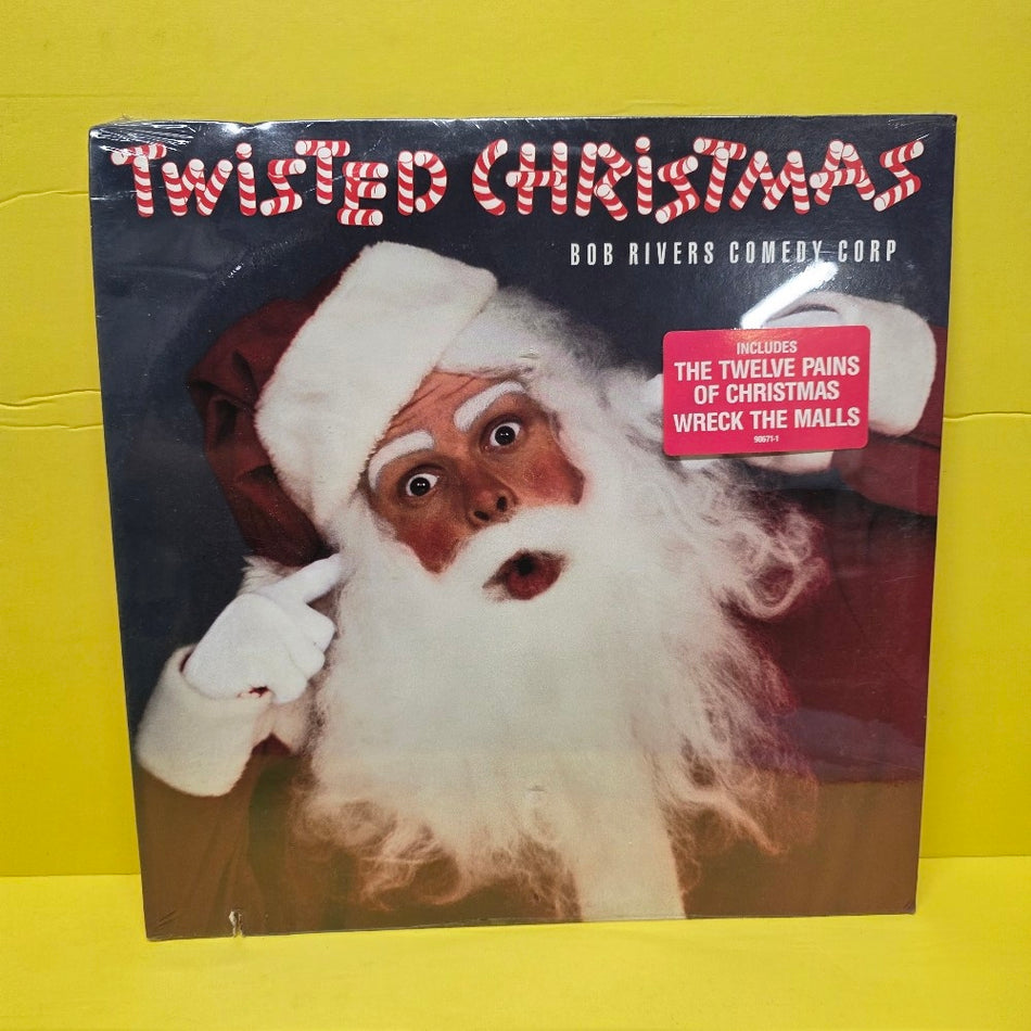 Bob Rivers Comedy Corp - Twisted Christmas - 1987 - 90671-1 - New - Sealed - Vinyl