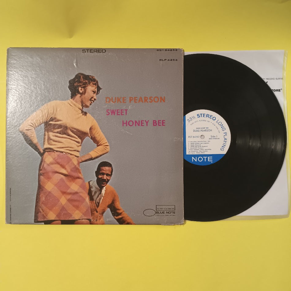 Duke Pearson - Sweet Honey Bee / OG Stereo NY Van Gelder - 1967 -  BST 84252  - Used - VG+ - Vinyl