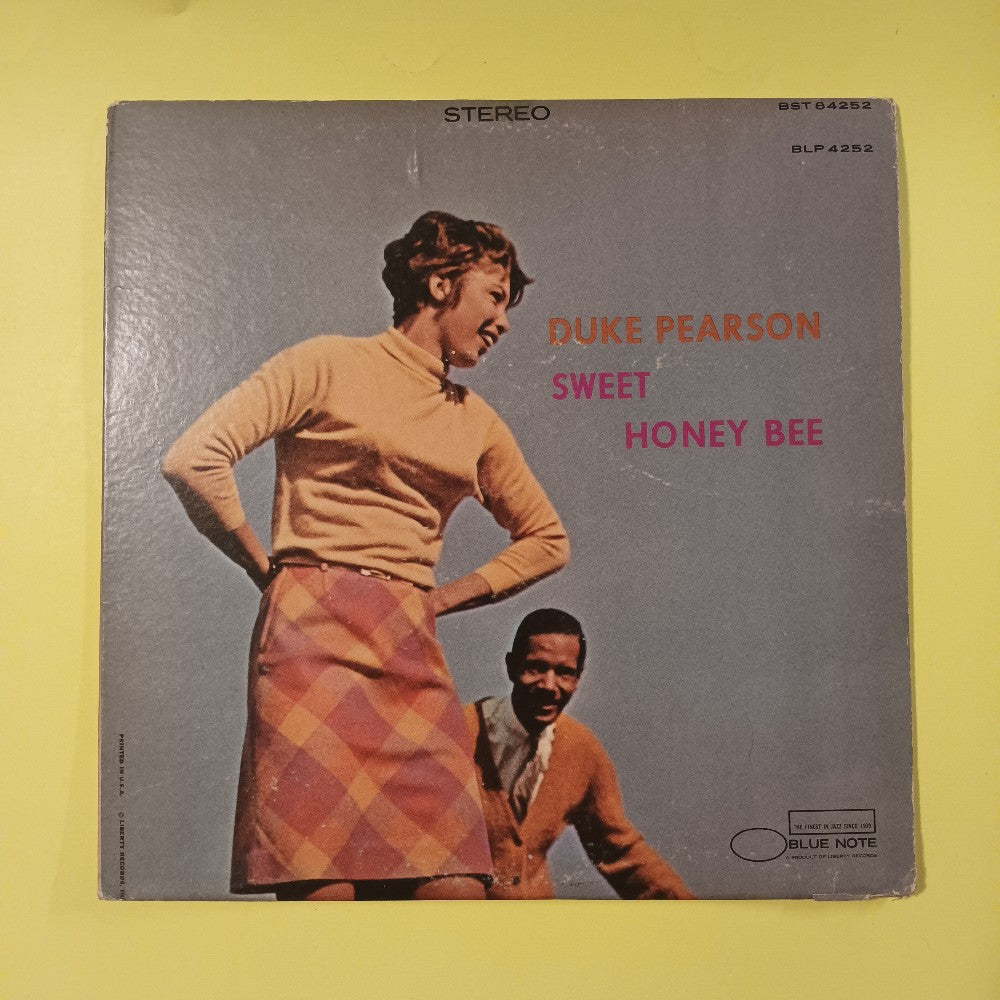 ★ブルーノート★『スウィート・ハニー・ビー』デューク・ピアソンＬＰ DUKE PEARSON / Sweet Honey Bee (LP) / Blue Note | WAXPEND