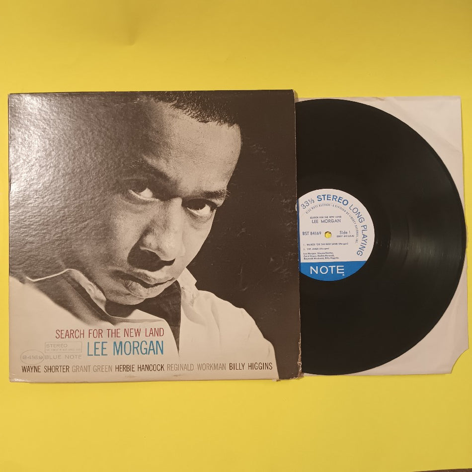 Lee Morgan - Search For the New Land / Van Gelder  - 1966 - BST 84169 - Used - VG+ - Vinyl