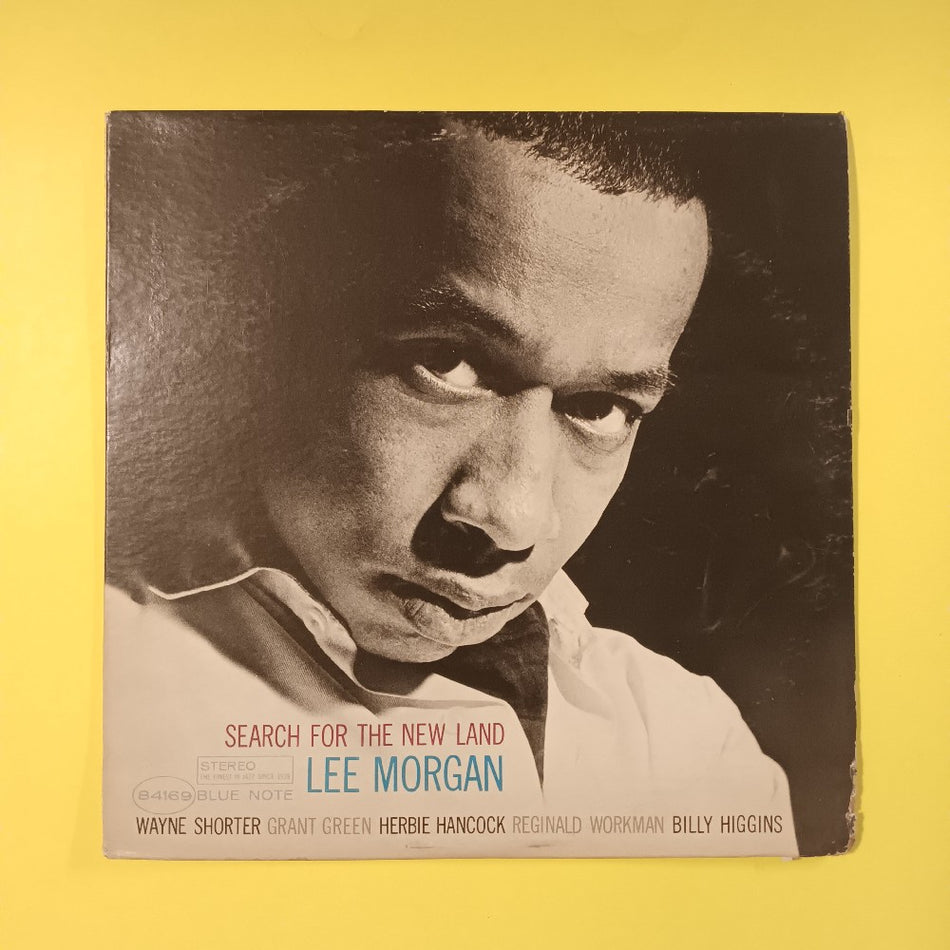 Lee Morgan - Search For the New Land / Van Gelder  - 1966 - BST 84169 - Used - VG+ - Vinyl