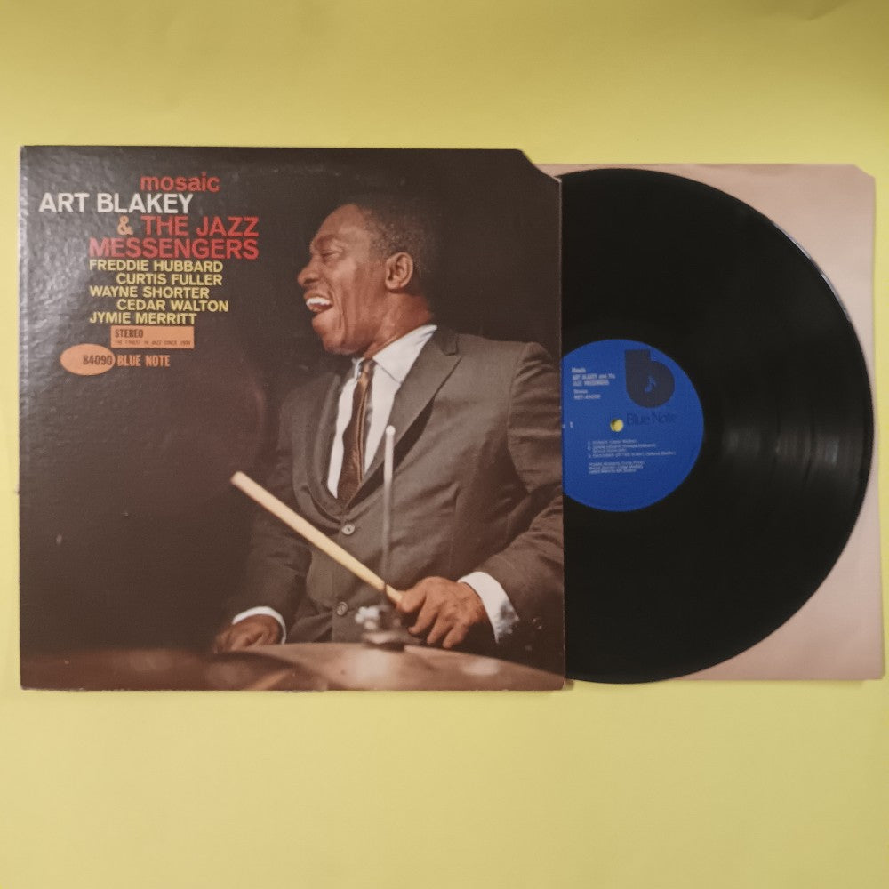 Art Blakey and the Jazz Messengers - Mosaic - BST 84090 - Used - VG+ - Vinyl
