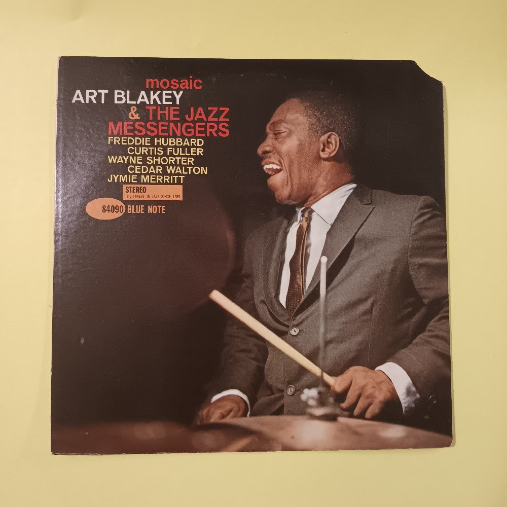 Art Blakey and the Jazz Messengers - Mosaic - BST 84090 - Used - VG+ - Vinyl