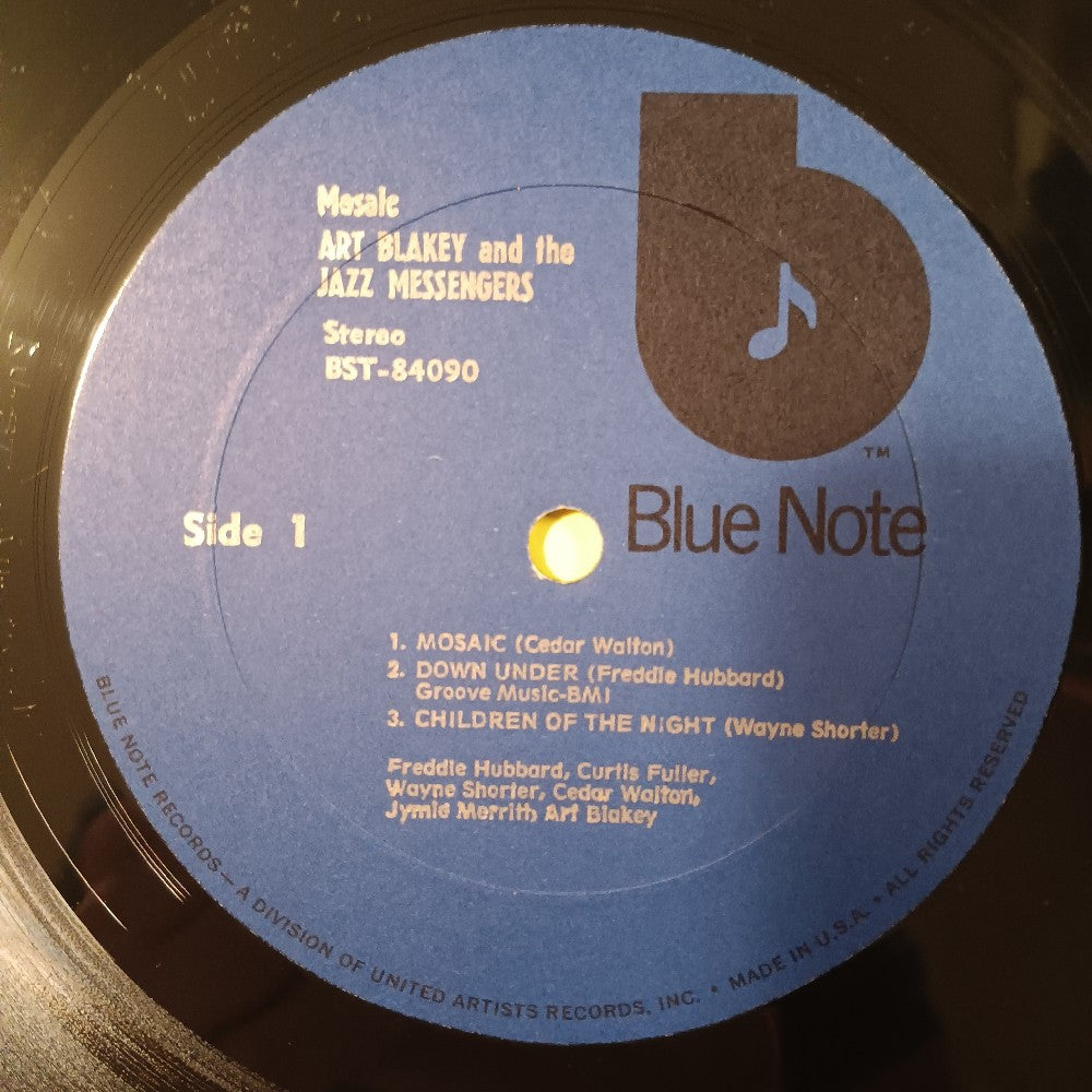 Art Blakey and the Jazz Messengers - Mosaic - BST 84090 - Used - VG+ - Vinyl