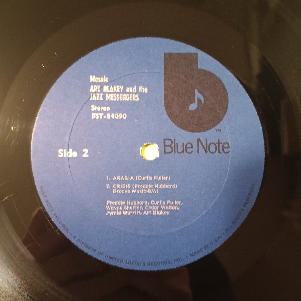 Art Blakey and the Jazz Messengers - Mosaic - BST 84090 - Used - VG+ - Vinyl