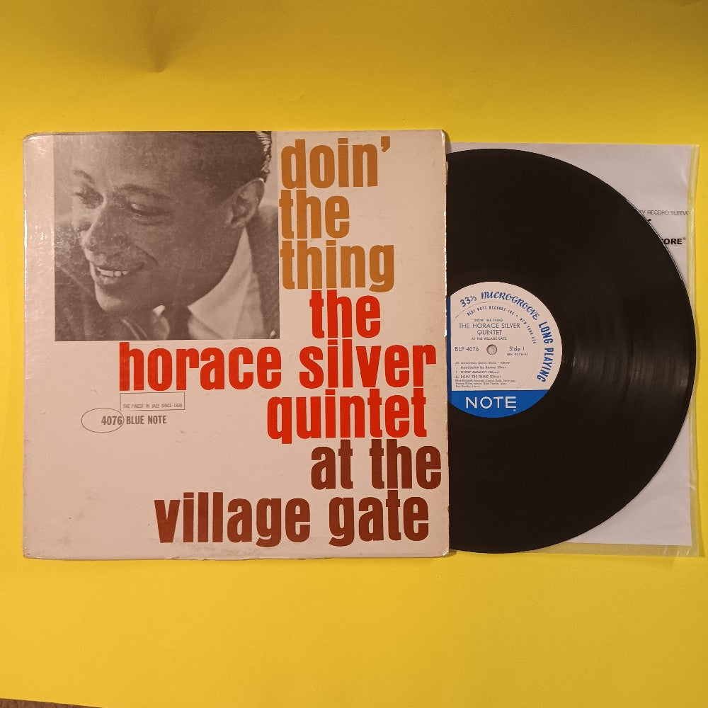 Horace Silver Quintet - Doin' the Thing At The Village Gate - 1961 - BLP 4076 - Used - VG+ - Vinyl